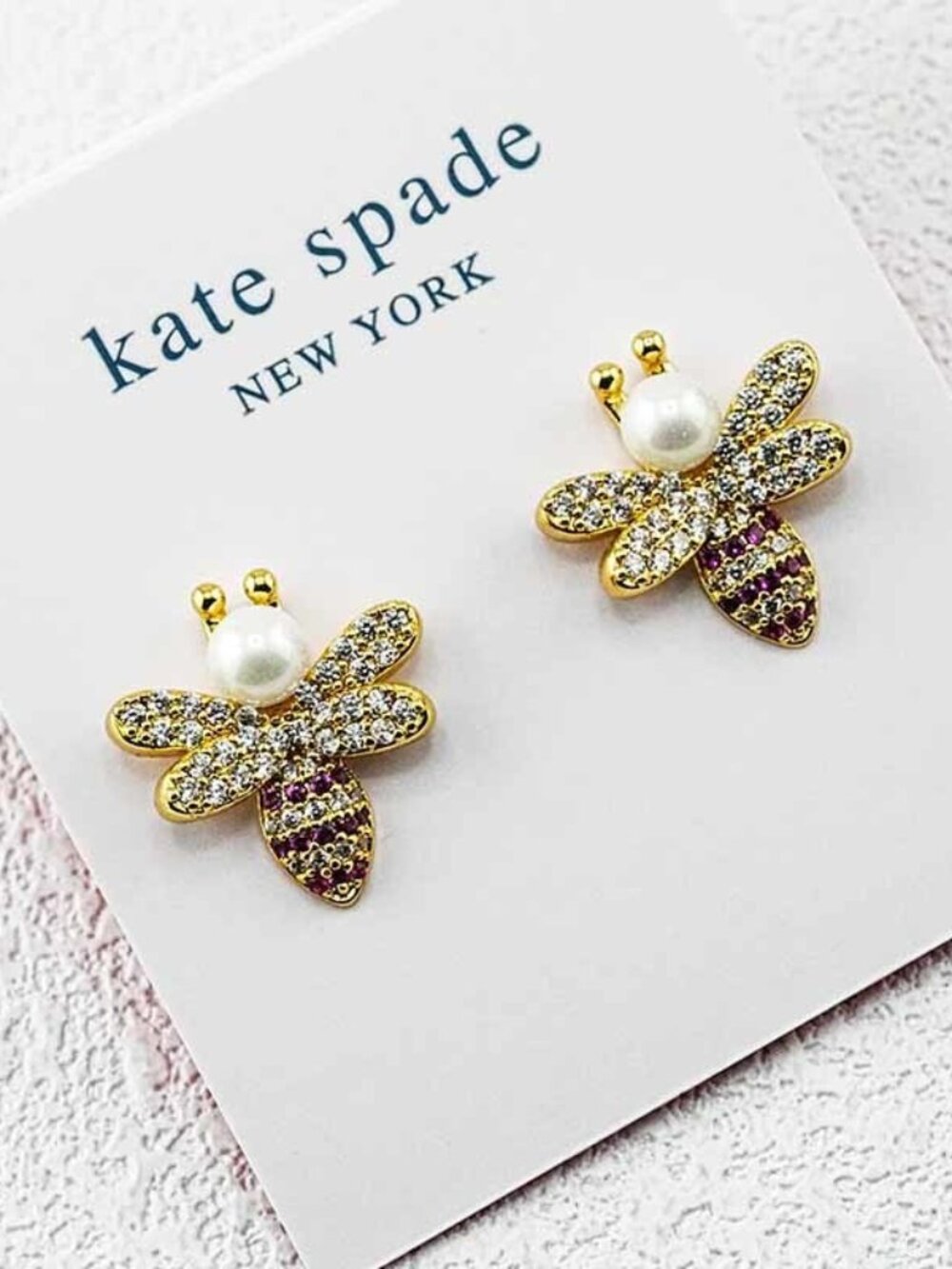 Kate Spade Bee Stud Earrings